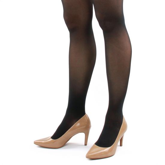 escarpins beige mode femme printemps été - Photo Produit 8
