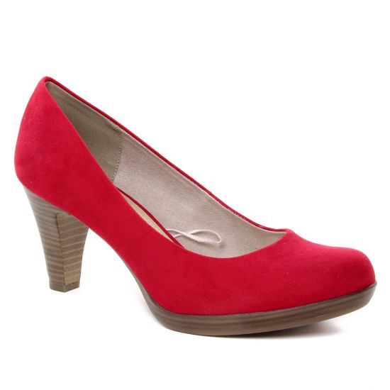 Escarpins Marco Tozzi 22411 Red, vue principale de la chaussure femme