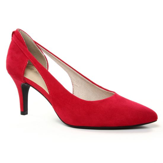 Escarpins Marco Tozzi 22444 Red, vue principale de la chaussure femme