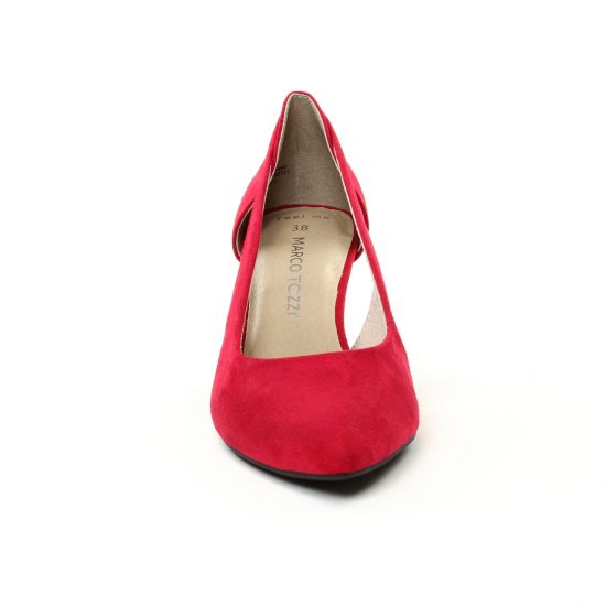 escarpins rouge mode femme printemps été - Photo Produit 6