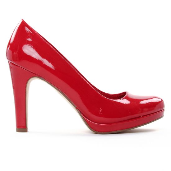 escarpins rouge mode femme printemps été - Photo Produit 2