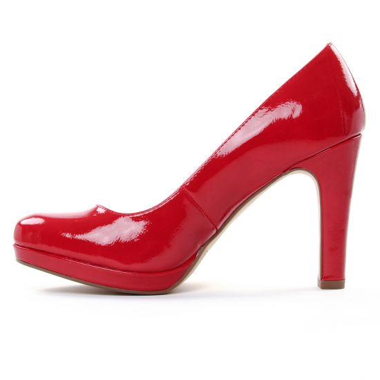 escarpins rouge mode femme printemps été - Photo Produit 3