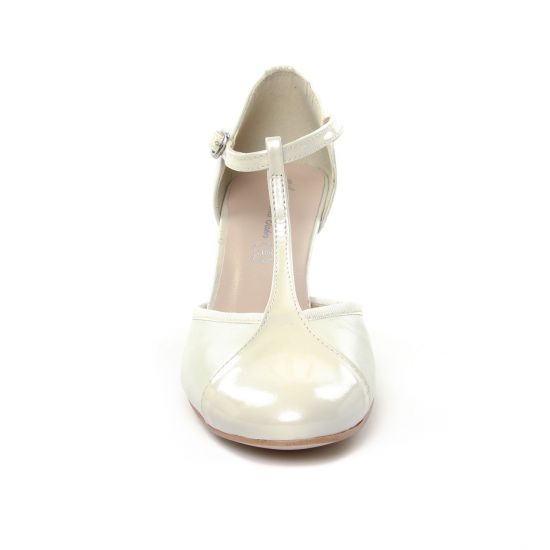 escarpins salomé blanc cassé mode femme printemps été - Photo Produit 6