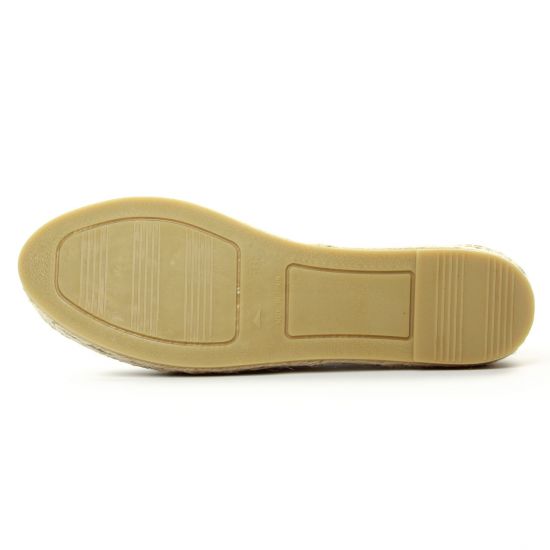 espadrilles argent mode femme printemps été - Photo Produit 5