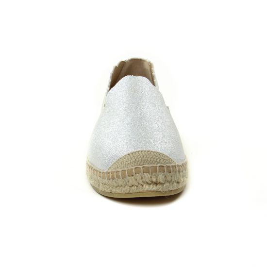 espadrilles argent mode femme printemps été - Photo Produit 6