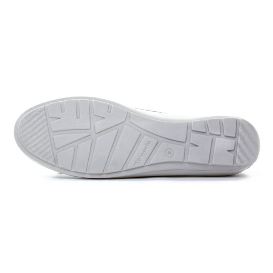 mocassins confort blanc mode femme printemps été - Photo Produit 5