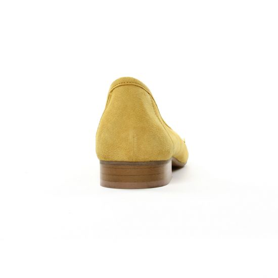 mocassins jaune mode femme printemps été - Photo Produit 7