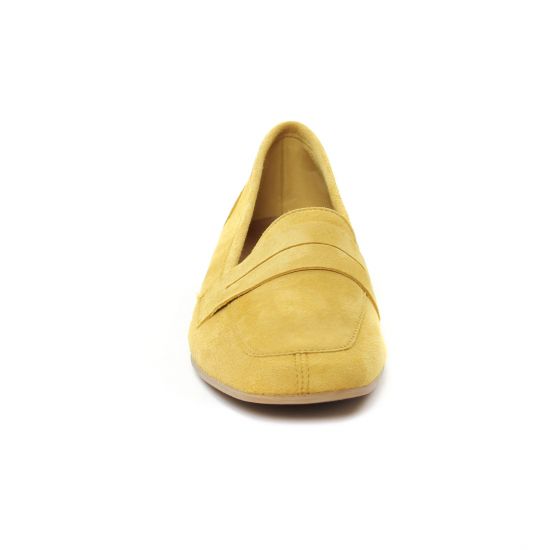 mocassins jaune mode femme printemps été - Photo Produit 6