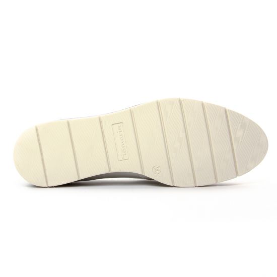Mocassins Slippers blanc mode femme printemps été - Photo Produit 5