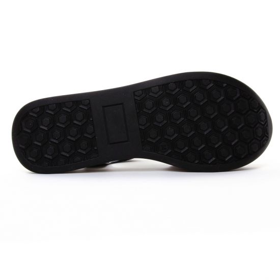 nu-pieds compensés bronze doré mode femme printemps été - Photo Produit 5