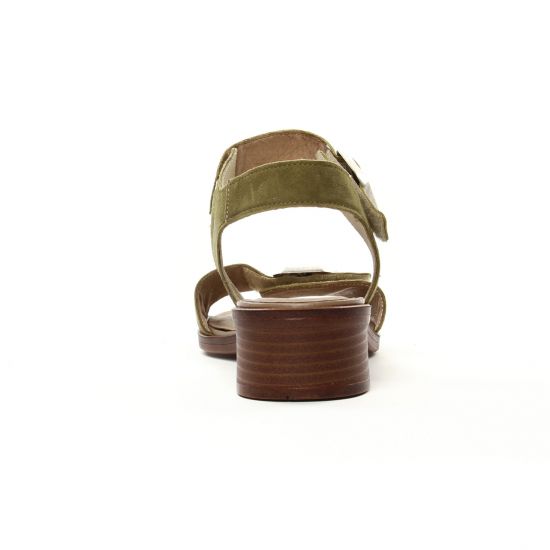 sandales vert kaki mode femme printemps été - Photo Produit 7