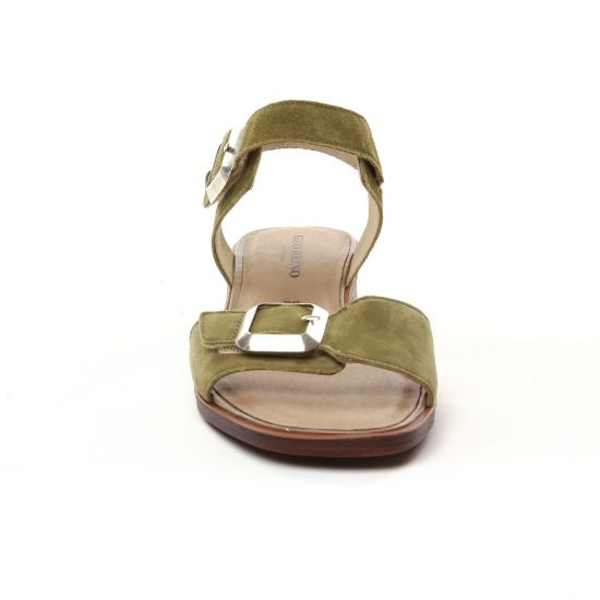sandales vert kaki mode femme printemps été - Photo Produit 6