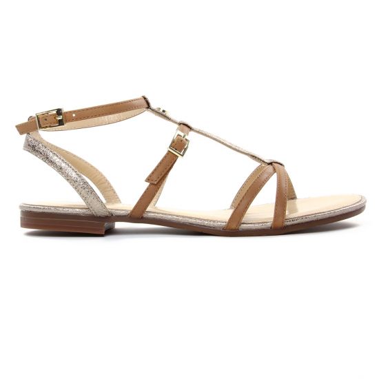 sandales beige mode femme printemps été - Photo Produit 2