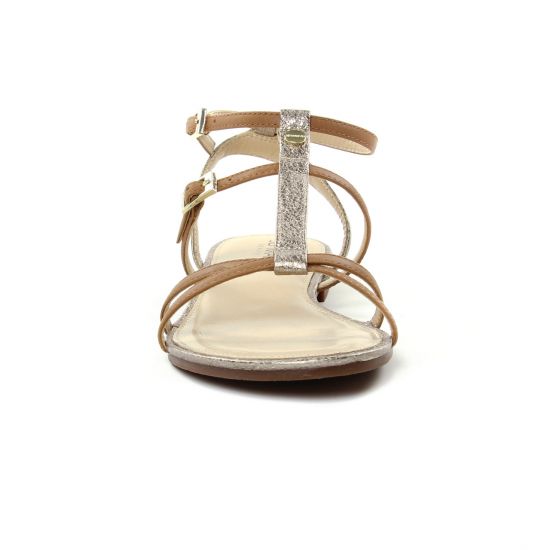 sandales beige mode femme printemps été - Photo Produit 6