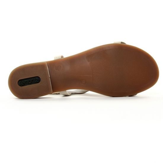 sandales beige mode femme printemps été - Photo Produit 5