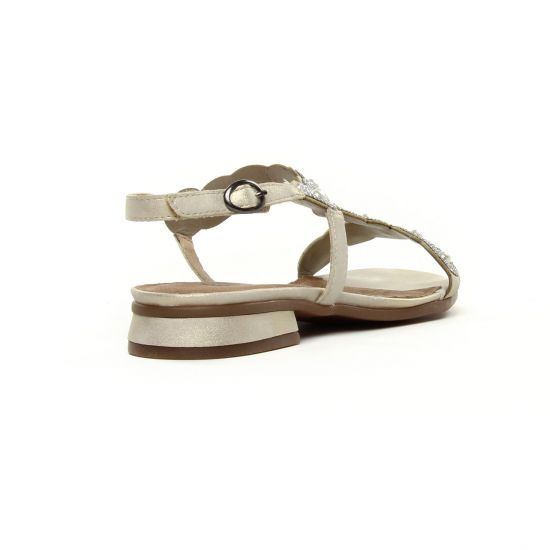 sandales beige mode femme printemps été - Photo Produit 7