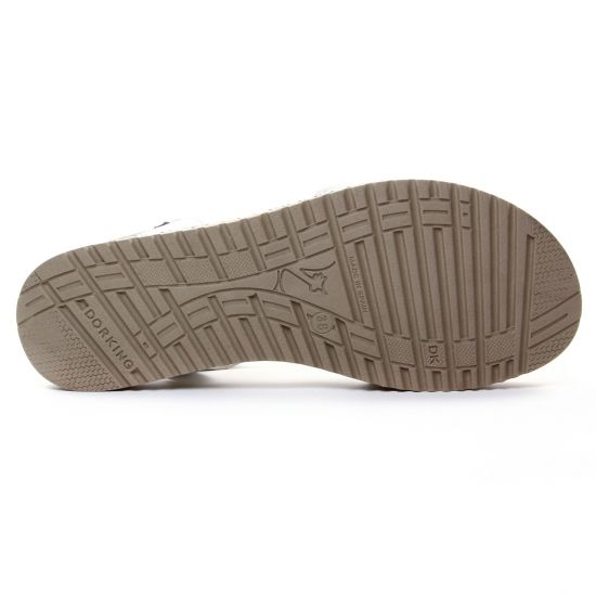 sandales blanc mode femme printemps été - Photo Produit 5