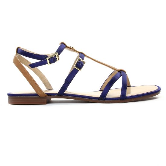 sandales bleu mode femme printemps été - Photo Produit 2