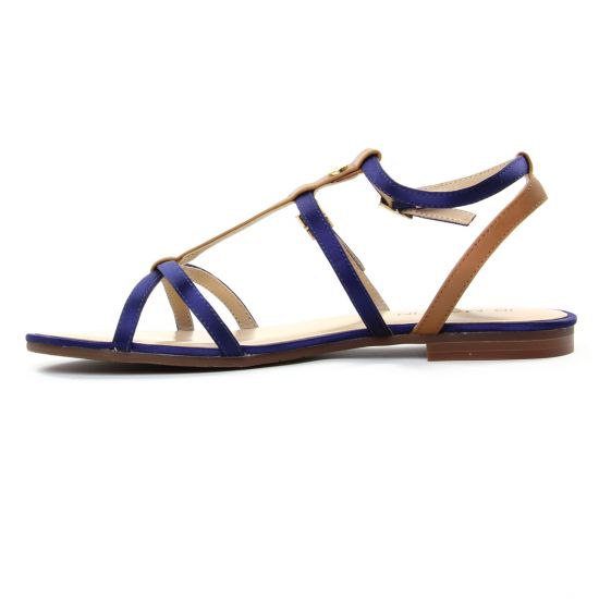 sandales bleu mode femme printemps été - Photo Produit 3
