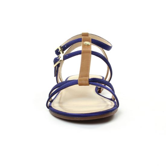 sandales bleu mode femme printemps été - Photo Produit 6