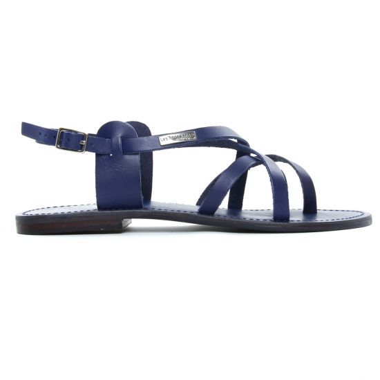 sandales bleu mode femme printemps été - Photo Produit 2