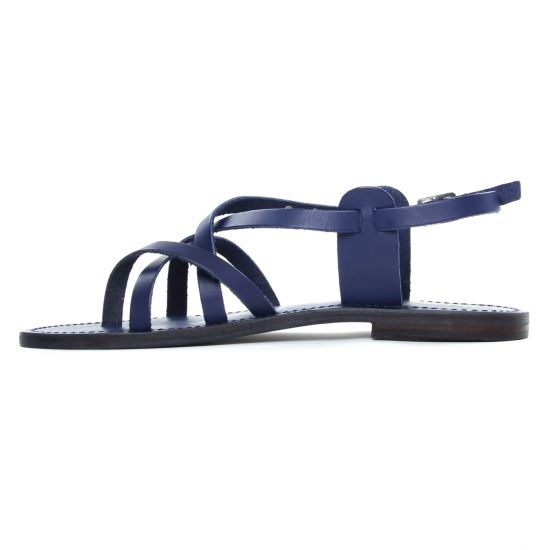 sandales bleu mode femme printemps été - Photo Produit 3