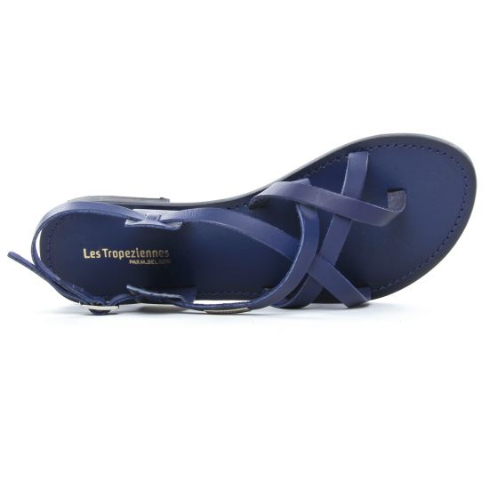 sandales bleu mode femme printemps été - Photo Produit 4