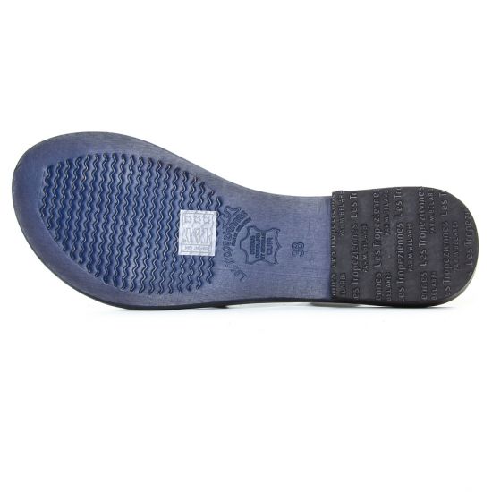 sandales bleu mode femme printemps été - Photo Produit 5