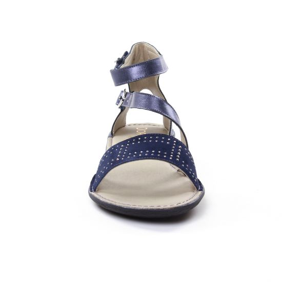 sandales bleu marine mode femme printemps été - Photo Produit 6