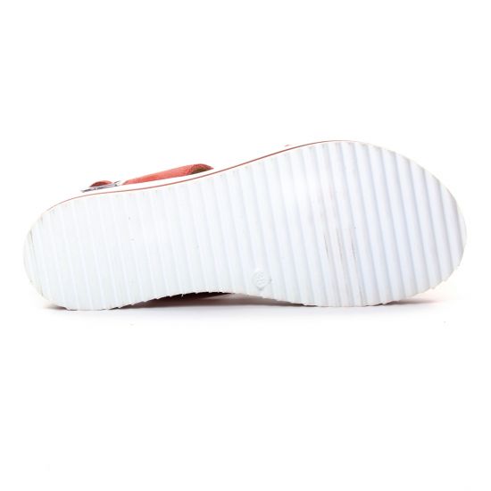 sandales compensées rouille mode femme printemps été - Photo Produit 5