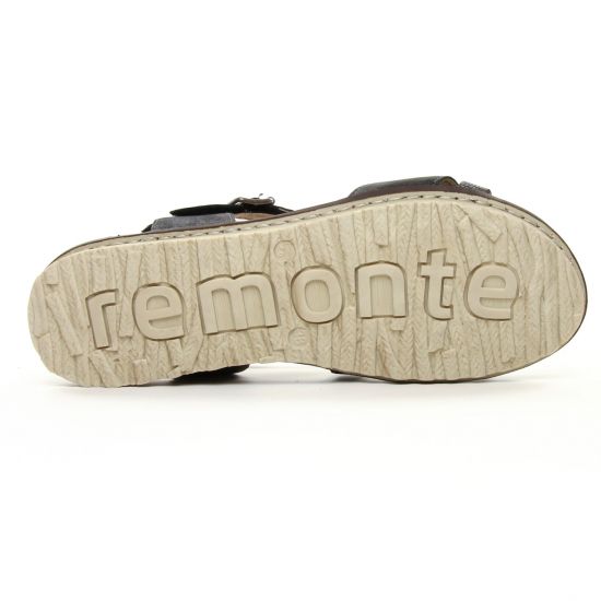 sandales gris argent mode femme printemps été - Photo Produit 5