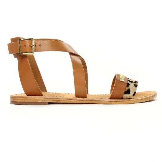 sandales marron mode femme printemps été - Photo Produit 2