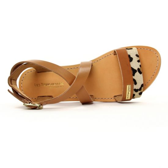 sandales marron mode femme printemps été - Photo Produit 4