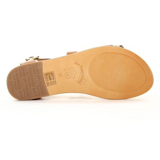 sandales marron mode femme printemps été - Photo Produit 5