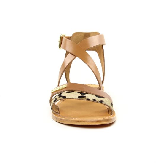 sandales marron mode femme printemps été - Photo Produit 6