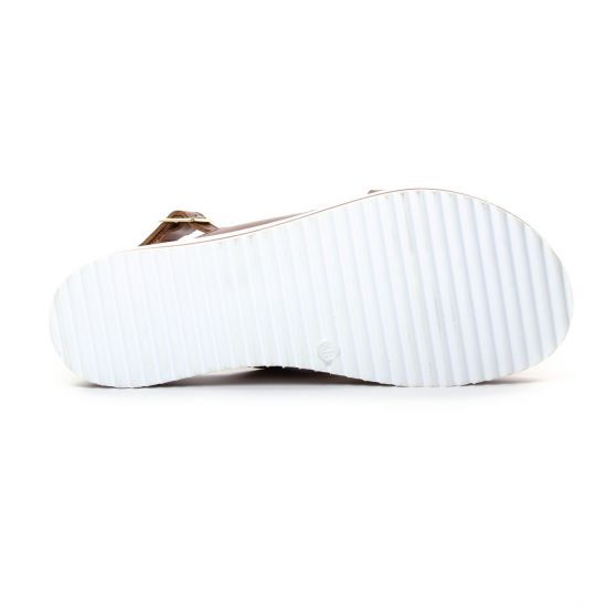 sandales marron mode femme printemps été - Photo Produit 5
