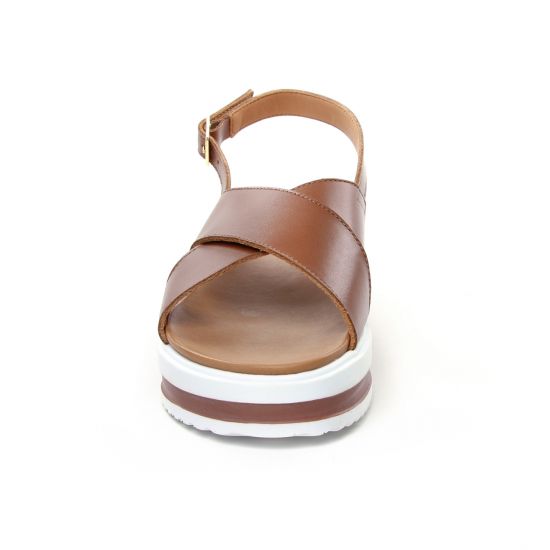 sandales marron mode femme printemps été - Photo Produit 6