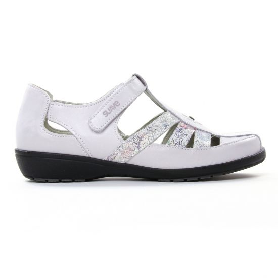 trotteurs-babies mauve mode femme printemps été - Photo Produit 2