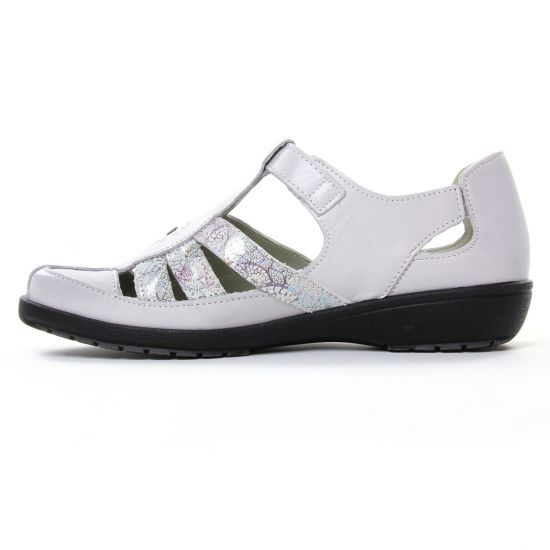 trotteurs-babies mauve mode femme printemps été - Photo Produit 3