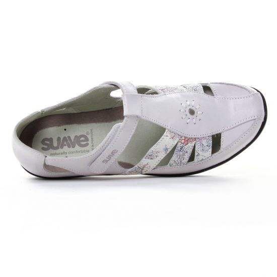 trotteurs-babies mauve mode femme printemps été - Photo Produit 4