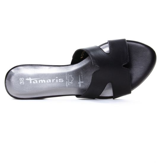 sandales noir mode femme printemps été - Photo Produit 4
