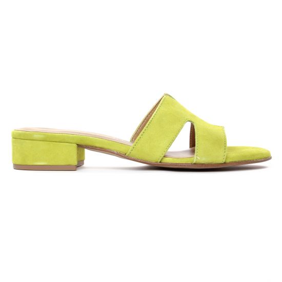 sandales vert mode femme printemps été - Photo Produit 2