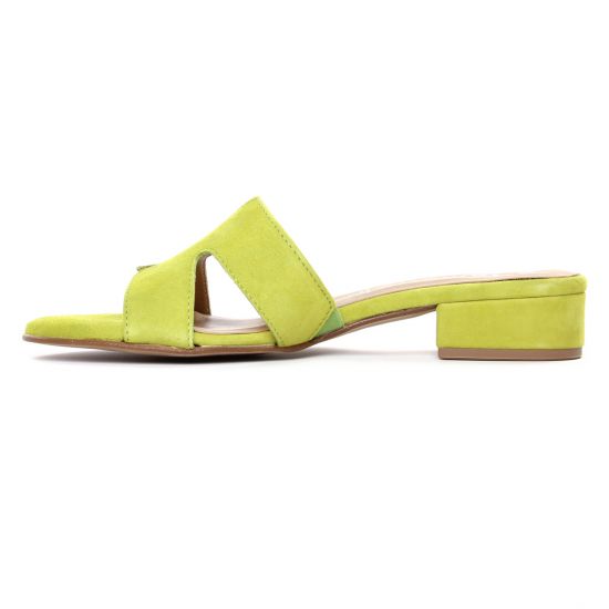 sandales vert mode femme printemps été - Photo Produit 3