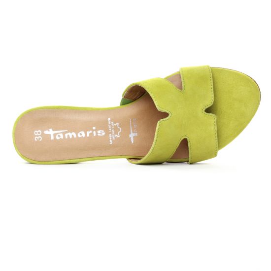 sandales vert mode femme printemps été - Photo Produit 4