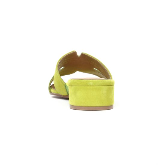 sandales vert mode femme printemps été - Photo Produit 7