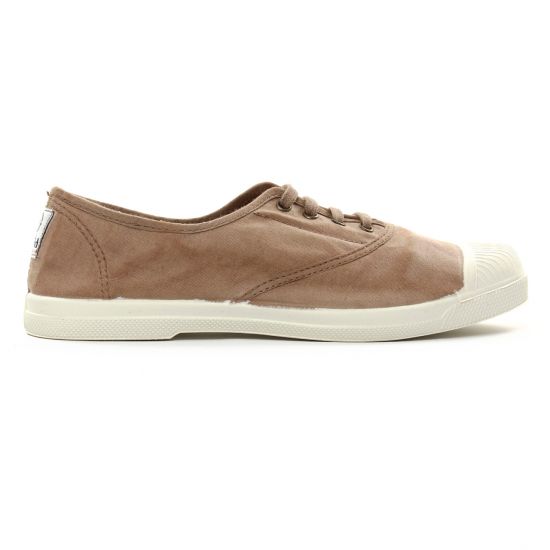 tennis beige mode femme printemps été - Photo Produit 2