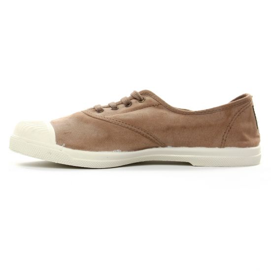 tennis beige mode femme printemps été - Photo Produit 3