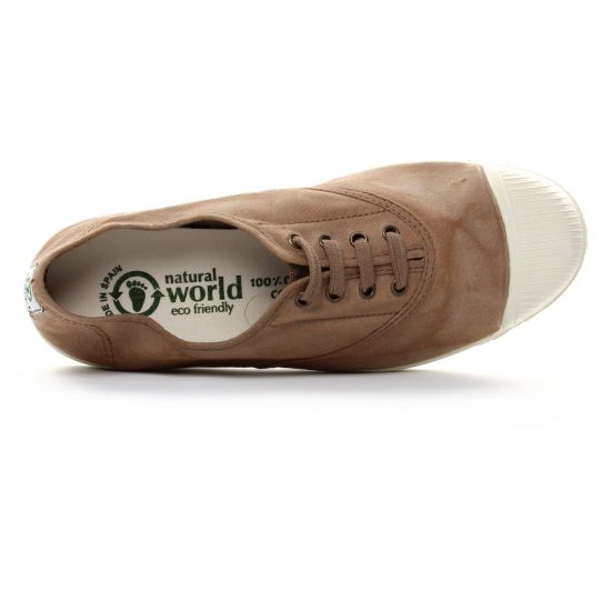 tennis beige mode femme printemps été - Photo Produit 4