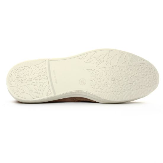 tennis beige mode femme printemps été - Photo Produit 5