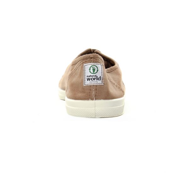 tennis beige mode femme printemps été - Photo Produit 7